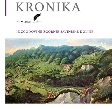 Kronika Iz zgodovine Zgornje Savinjske doline