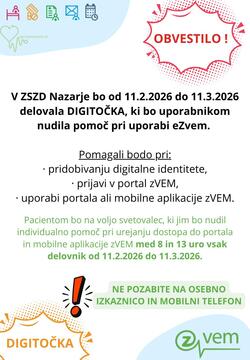 obvestilo ZSZD NAZARJE