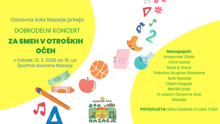 "ZA SMEH V OTROŠKIH OČEH"