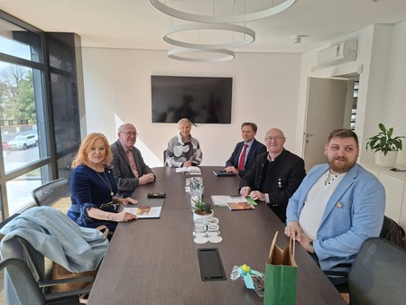 Bilateralno srečanje