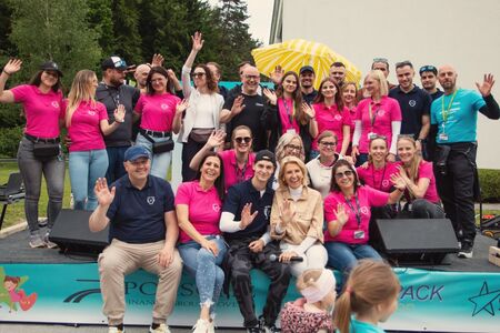 Ekipa podjetja Skaza bo poskrbela za najbolj srčen tek letošnjega leta.