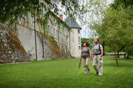 Povprečna doba bivanja turistov je v Zgornji Savinjski dolini letos daljša od slovenskega povprečja. (Foto: Tomo Jeseničnik/arhiv visitsavinjska.com)