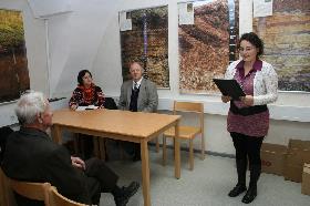 Predstavitev najnovejšega zbornika Slap