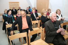 Predstavitev najnovejšega zbornika Slap