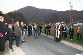 Na Prihovo po prenovljeni cesti